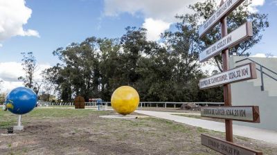 Avanza el primer parque astron�mico de la provincia de Buenos Aires