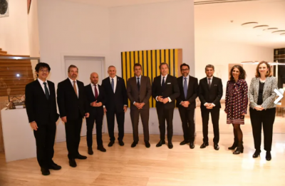 Comercio e inversiones: Sergio Massa se reuni con embajadores del G7