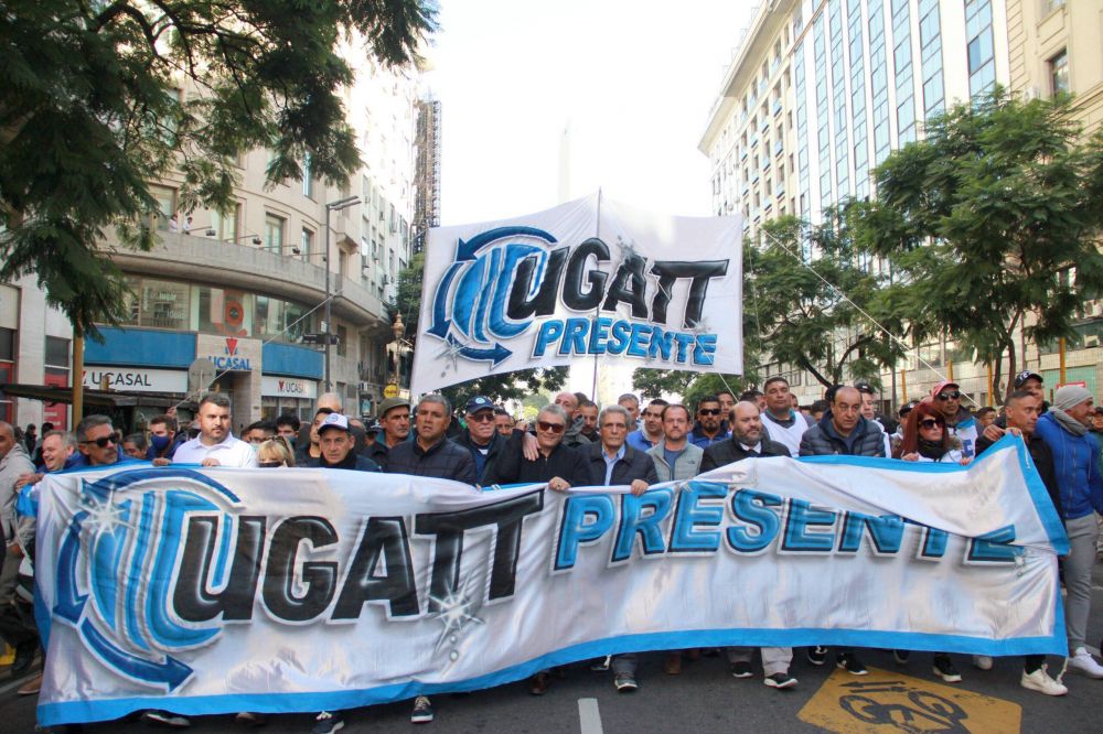 La gira de la UGATT llega a Santa Fe, con un plenario con tinte normalizador