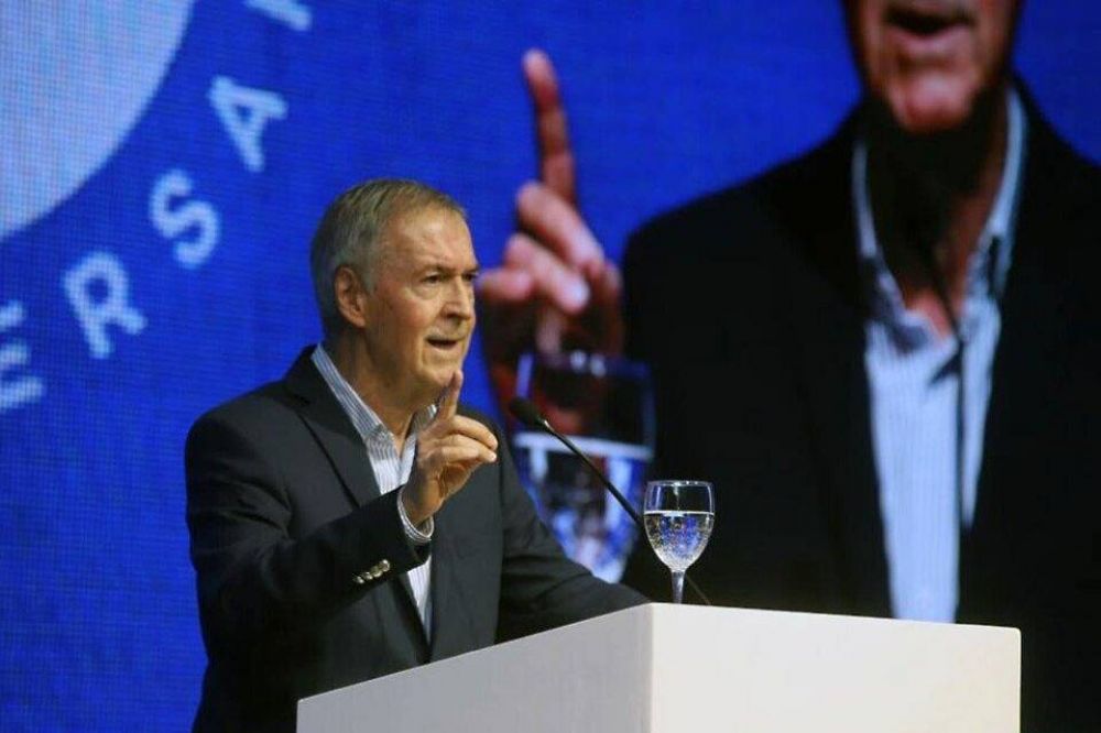 Juan Schiaretti le quiere ganar a Mauricio Macri en las elecciones de Marcos Jurez