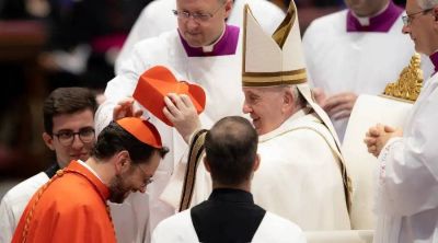 Cardenal más jóven del mundo: Es bonito ver que el Papa Francisco incluye a la juventud