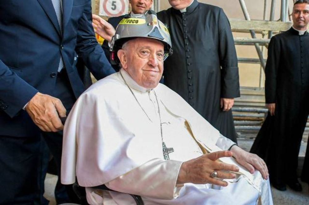 El Papa: El hombre no es el lugar que ocupa, sino la libertad de la que es capaz