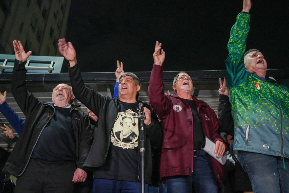 Pablo Moyano avisó que «el peronismo ha resurgido» y advirtió que la marcha de la CGT «fue el inicio de la movilización» por CFK