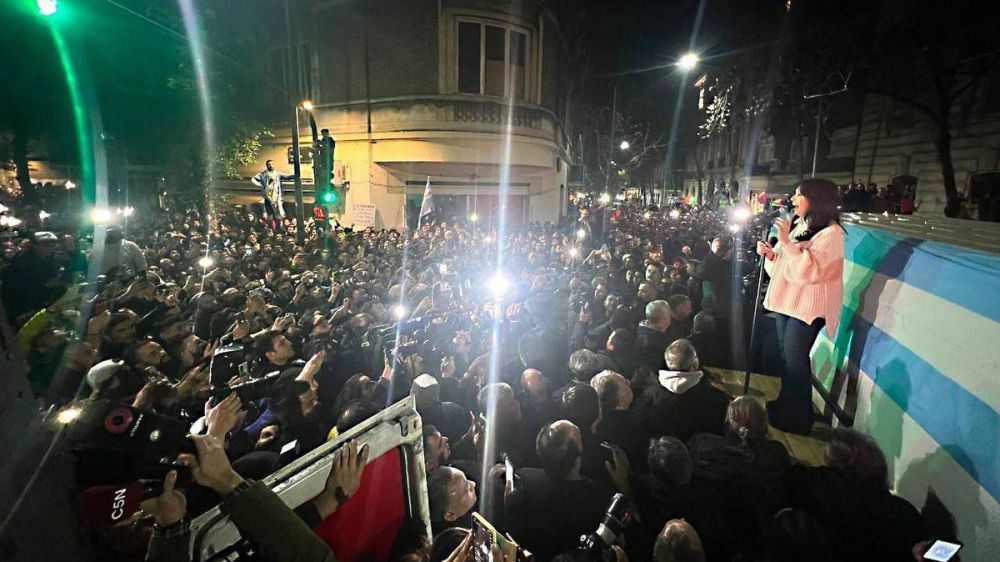 Con CFK como nica oradora, el oficialismo se abroquela detrs de la vice y apuesta a un acto con 100 mil personas