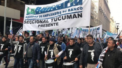Habrá paro bancario en Tucumán en apoyo a la titular de la seccional, víctima de hostigamiento judicial por parte de un gerente denunciado por abuso sexual