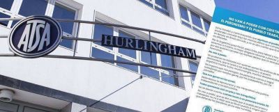 Apoyo a Cristina desde ATSA Hurlingham: que nos ganen en las urnas