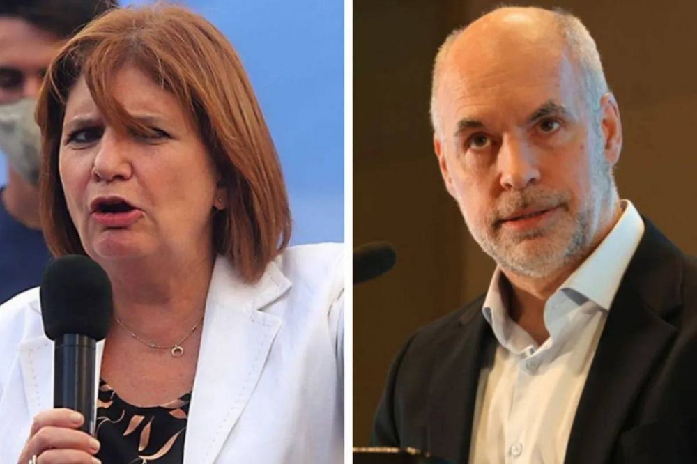 Patricia Bullrich volvi� a cuestionar a Horacio Rodr�guez Larreta durante una recorrida por el conurbano