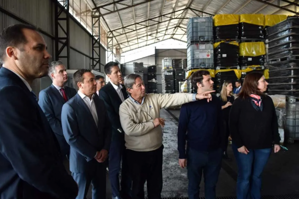 El Banco Nacin present alternativas financieras para industrias de Florencio Varela