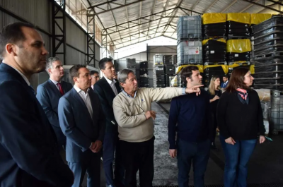 El Banco Nación presentó alternativas financieras para industrias de Florencio Varela