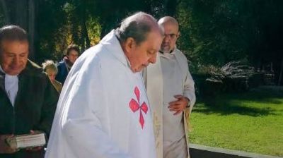 Dolor en la Iglesia: murií Carlos Catani, cura obrero de Burzaco