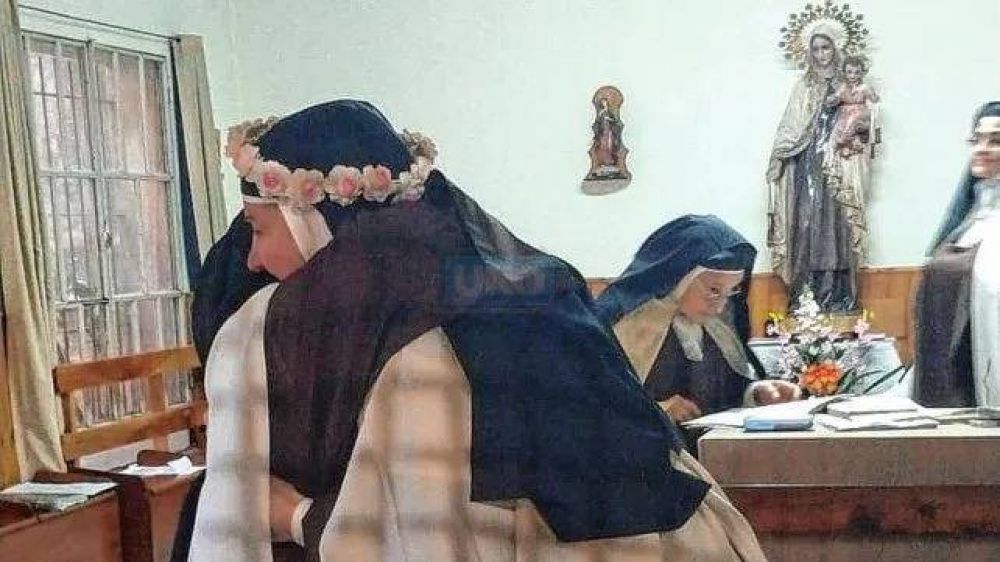 Carmelitas Descalzas: religiosa realizó votos perpetuos en Gualeguaychú