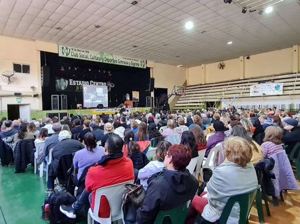 Las comunidades de Mercedes-Luján participaron del Encuentro Eclesial Arquidiocesano
