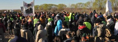 Argentina: masiva peregrinación en homenaje a Ceferino Namuncurá