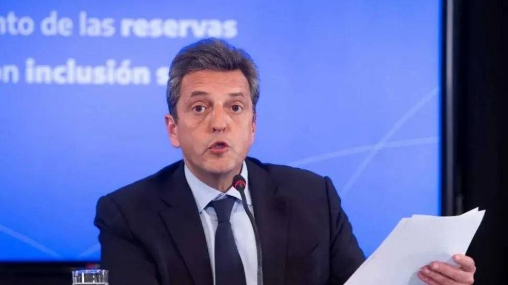 Sergio Massa estim� que m�s de 200 mil planes sociales se convertir�n en empleo formal