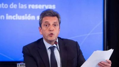 Sergio Massa estim� que m�s de 200 mil planes sociales se convertir�n en empleo formal