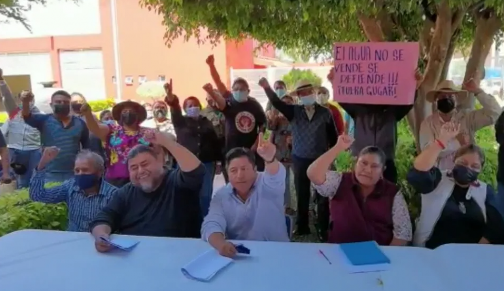 En Oaxaca, acuerdan clausurar empresa embotelladora por explotacin de agua