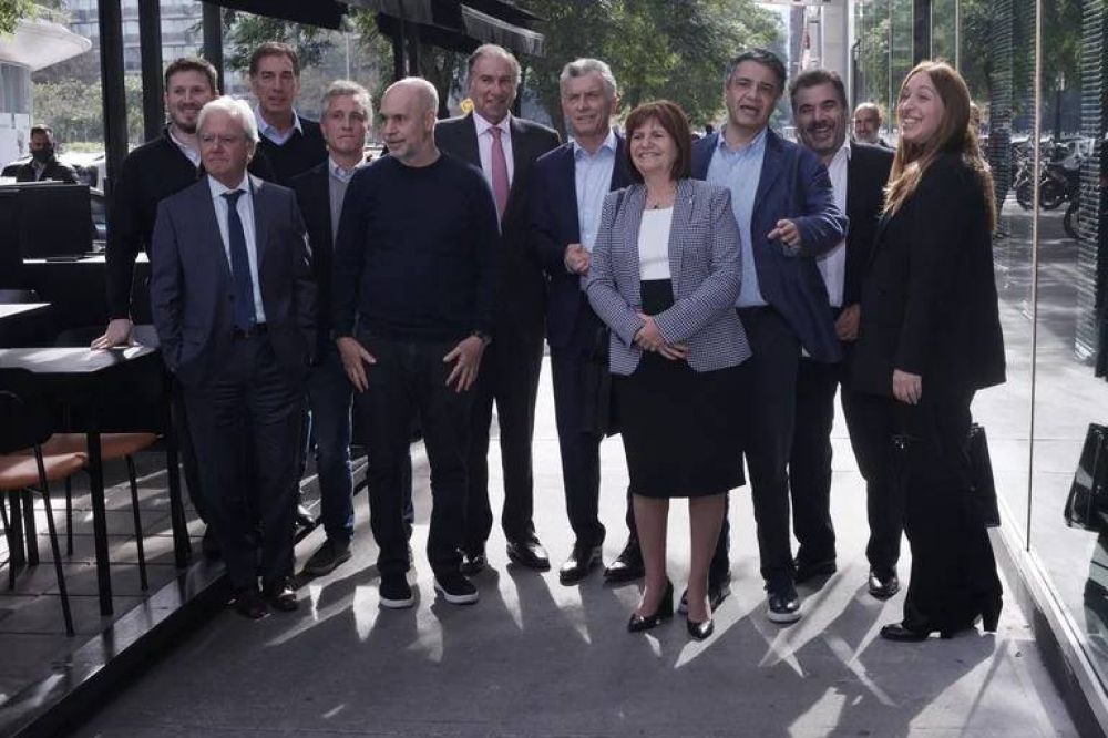 Acusaciones, enojos y reproches en el almuerzo del PRO donde se rompi� la tregua entre Rodr�guez Larreta y Bullrich