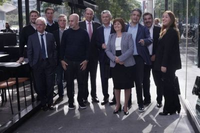 Acusaciones, enojos y reproches en el almuerzo del PRO donde se rompi� la tregua entre Rodr�guez Larreta y Bullrich