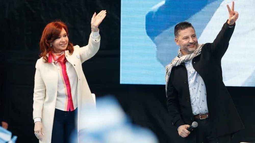 M�ximo Kirchner centraliza la defensa a la Vicepresidenta a trav�s del PJ bonaerense con el acto en Merlo