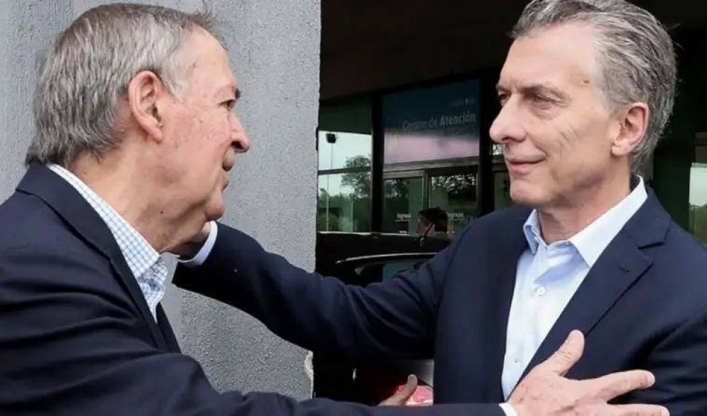 Qu pasa entre Macri y Schiaretti?