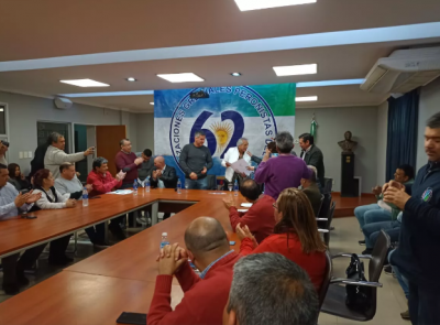 Las 62 Organizaciones Gremiales Peronistas repudia ataques a la vicepresidenta Cristina Fernández de Kirchner 