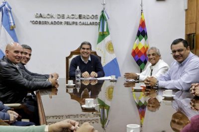 Las 62 Organizaciones Gremiales Peronistas fueron recibidas por el gobernador chaqueño Jorge Capitanich