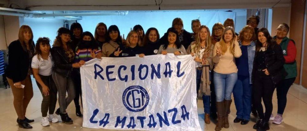 La CGT Matanza tuvo su primera reunin de mujeres sindicales: El gran debate que debe dar toda la dirigencia sindical es volver a recuperar el protagonismo para que no depreden nuestras leyes
