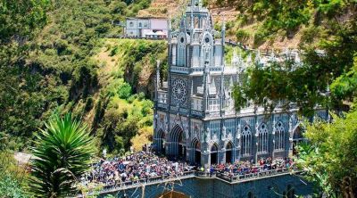 El santuario “más hermoso del mundo” listo para recibir a miles de peregrinos