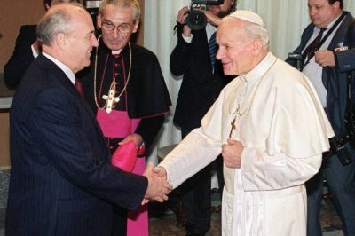 ¿Qué pensaba Mijaíl Gorbachov sobre la religión y sobre el cristianismo?