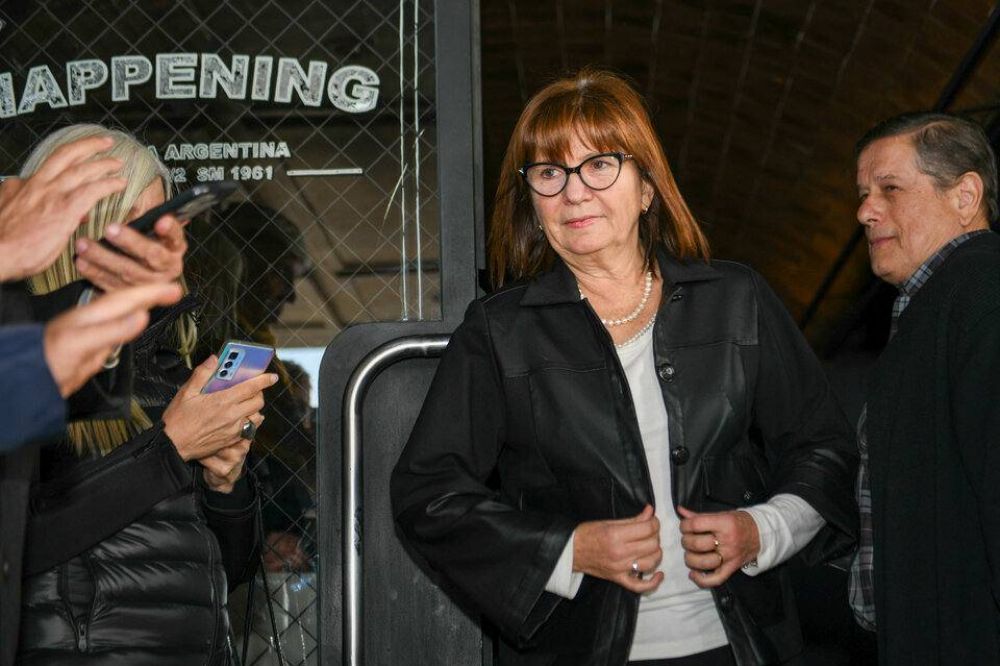 Inaudito: Patricia Bullrich intent� sacar r�dito pol�tico del atentado a Cristina Kirchner