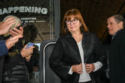 Inaudito: Patricia Bullrich intent� sacar r�dito pol�tico del atentado a Cristina Kirchner