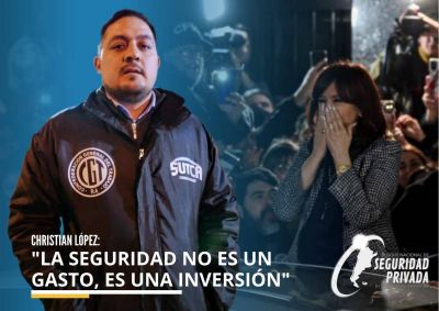 Christian L�pez sobre el atentado a la Vicepresidenta: �La seguridad no es un gasto, es una inversi�n�