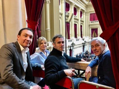 Intendentes bonaerenses repudiaron la actitud de diputados de Juntos por el Cambio