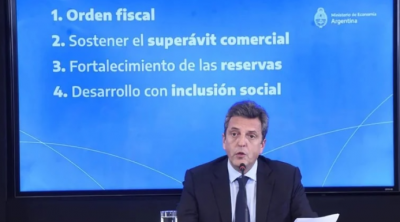 Tras el fallido atentado a Cristina Kirchner, Massa buscar� en EEUU desacoplar la agenda econ�mica de la conmoci�n pol�tica