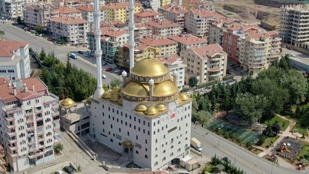 Turquía: una mezquita de seis pisos a punto de ser inaugurada
