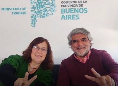 Correa designó a otra sindicalista como su jefa de Gabinete y profundiza la nueva impronta del Ministerio de Trabajo bonaerense