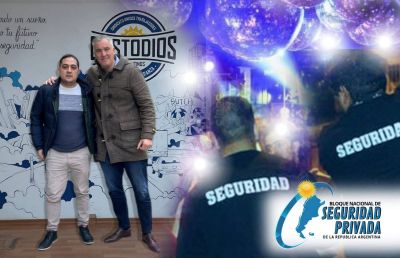 El Bloque Nacional de Seguridad Privada suma a su armado a un importante dirigente del gremio CAP