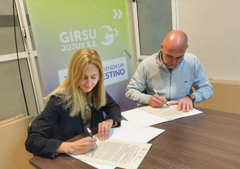 Sustentabilidad . La empresa GIRSU S.E. y el Ente Autrquico comprometidos con el ambiente
