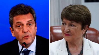 Massa y el FMI: hoy terminar� la revisi�n t�cnica y Argentina no pedir� cambios en las metas del programa