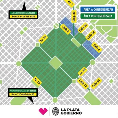 Ciudad sustentable: instalarán 700 nuevos contenedores de basura en La Plata