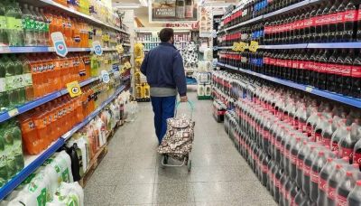 El precio de los alimentos se disparó 2,7% en una semana