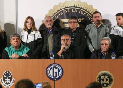 Las gambetas de la CGT: de la movilización a la Corte a la Misa «para reencauzar la convivencia» en Luján