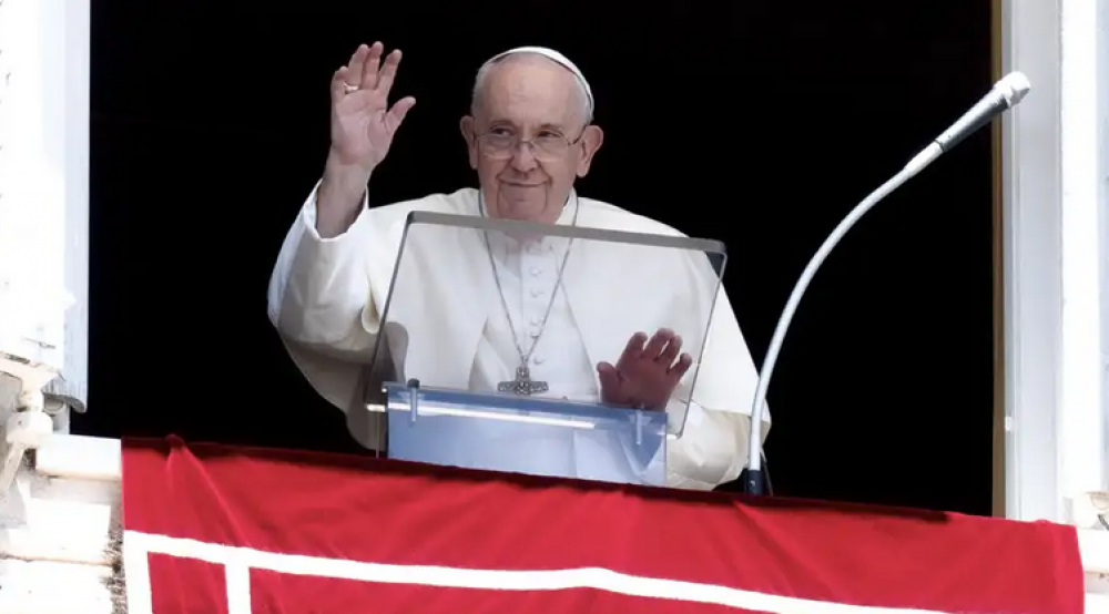 Papa Francisco: Dios no se queda tranquilo si nos alejamos de l