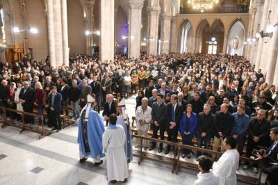 Convocatoria a la concordia entre argentinos en la Misa por la Paz y la Fraternidad en Luján