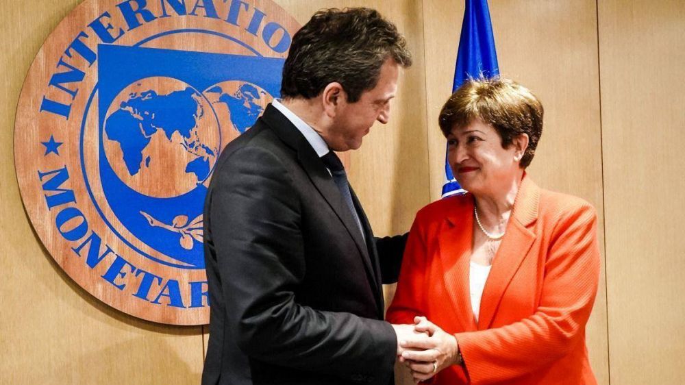 Tras la reuni�n con Massa, Georgieva dijo que la aprobaci�n de las metas se resolver� �en los pr�ximos d�as�