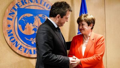 Tras la reuni�n con Massa, Georgieva dijo que la aprobaci�n de las metas se resolver� �en los pr�ximos d�as�