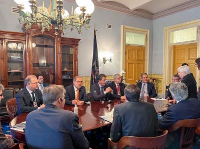 Fuerte respaldo de la Secretaria del Tesoro a Massa en medio de la negociaci�n con el FMI