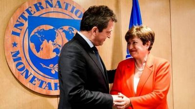 Sergio Massa finaliz� su viaje a Washington: apoyo pol�tico del gobierno de EEUU y acuerdo con el FMI