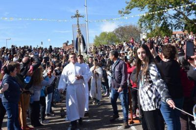 El obispo de Concordia anim� a caminar juntos por una Iglesia sinodal