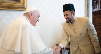 El Papa Francisco recibió a la confraternidad judeo-musulmana de Argentina